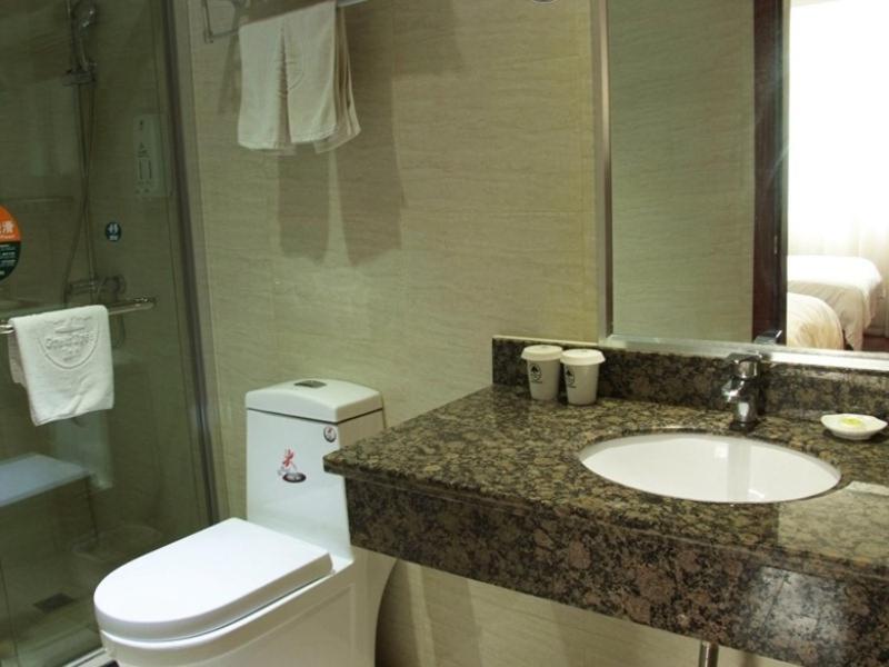 Greentree Inn Zhejiang Zhoushan Shenjiamen Middle Donghai Road Shell Hotel Dış mekan fotoğraf