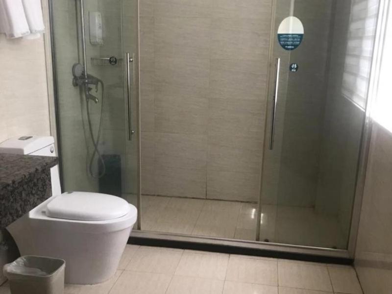 Greentree Inn Zhejiang Zhoushan Shenjiamen Middle Donghai Road Shell Hotel Dış mekan fotoğraf