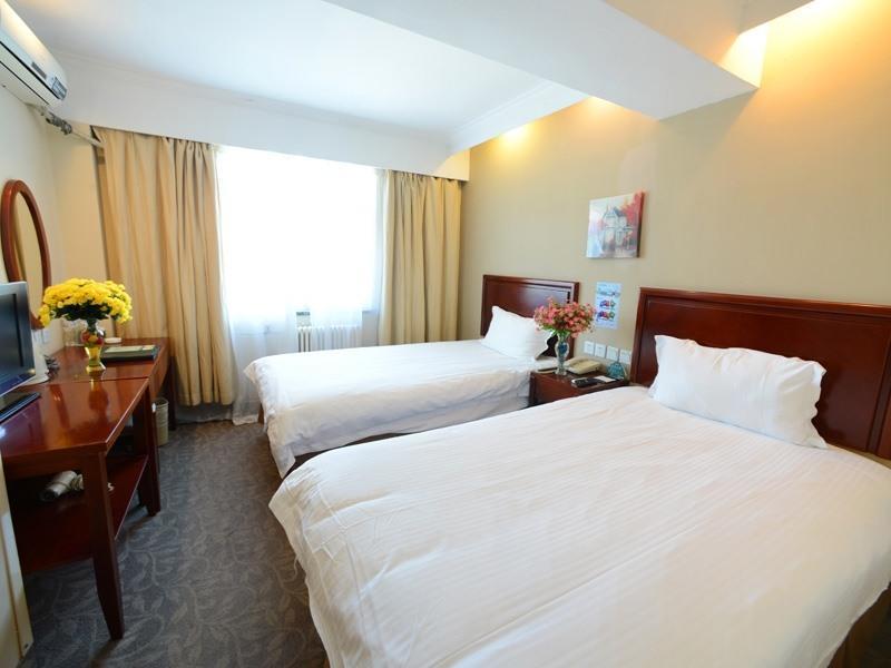 Greentree Inn Zhejiang Zhoushan Shenjiamen Middle Donghai Road Shell Hotel Dış mekan fotoğraf