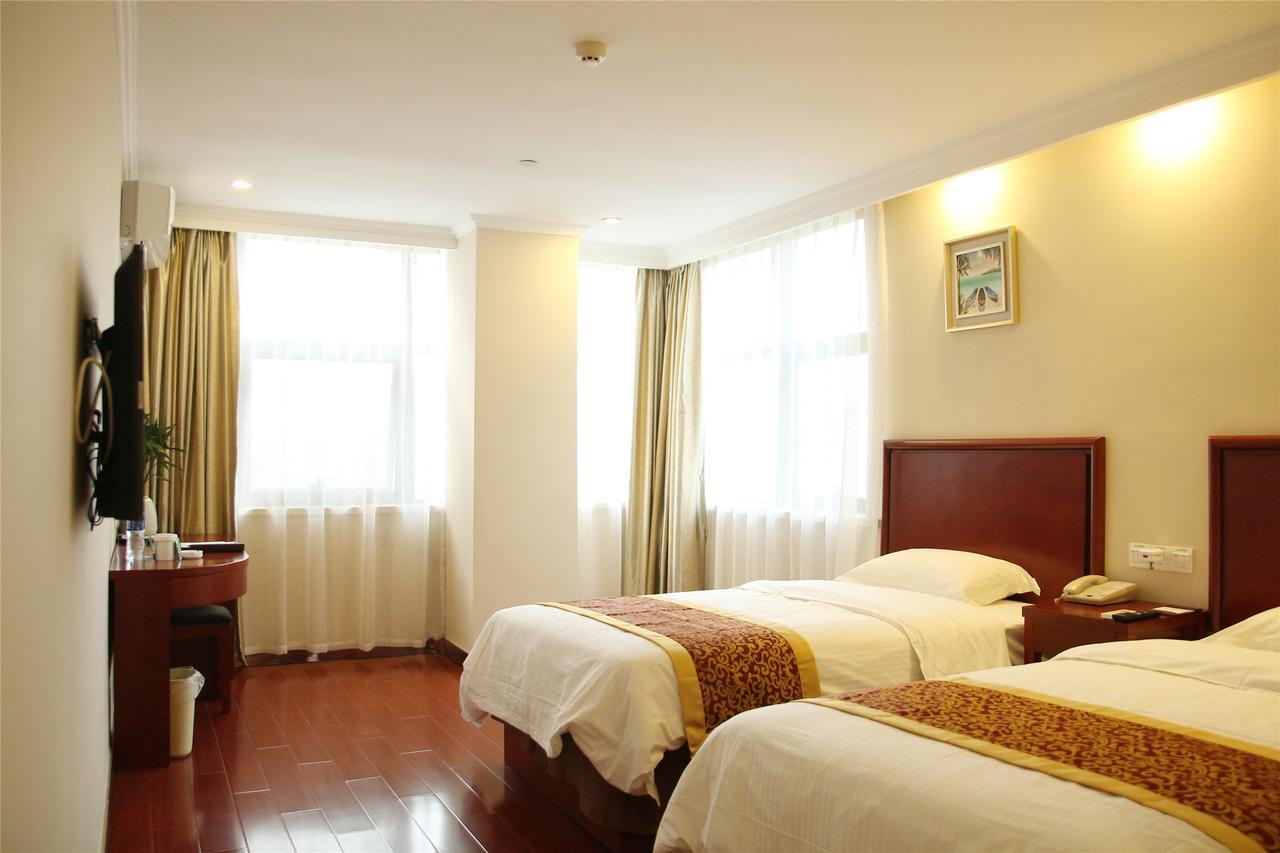 Greentree Inn Zhejiang Zhoushan Shenjiamen Middle Donghai Road Shell Hotel Dış mekan fotoğraf