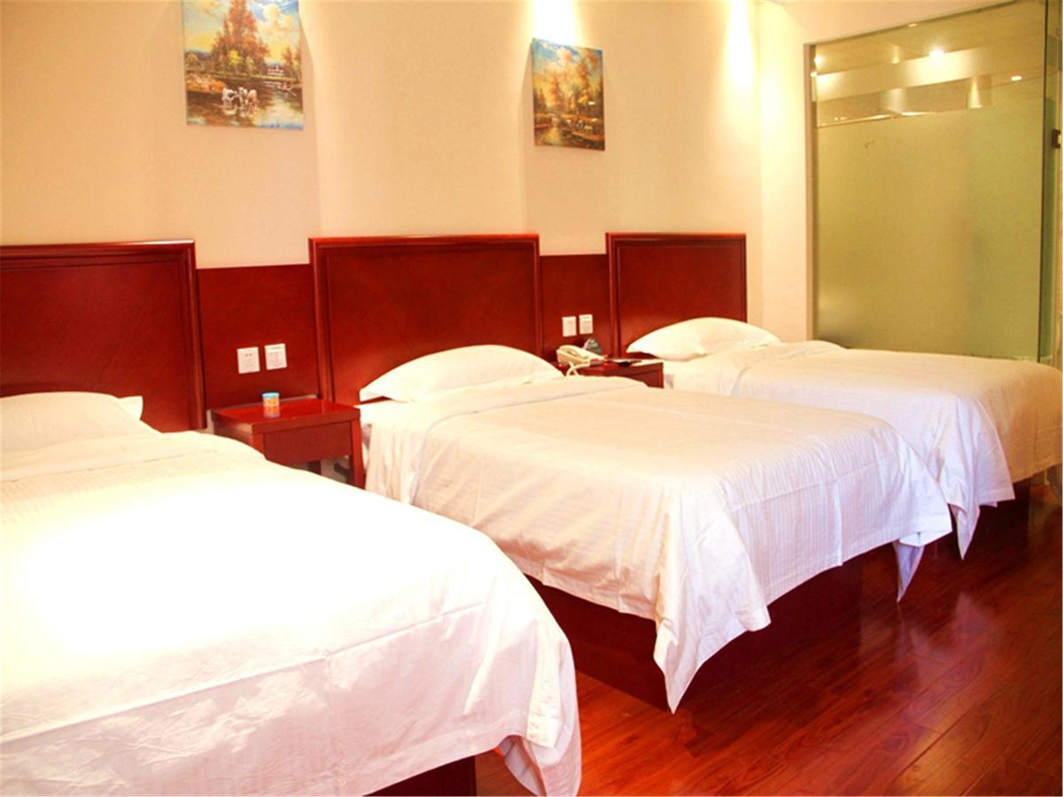 Greentree Inn Zhejiang Zhoushan Shenjiamen Middle Donghai Road Shell Hotel Dış mekan fotoğraf