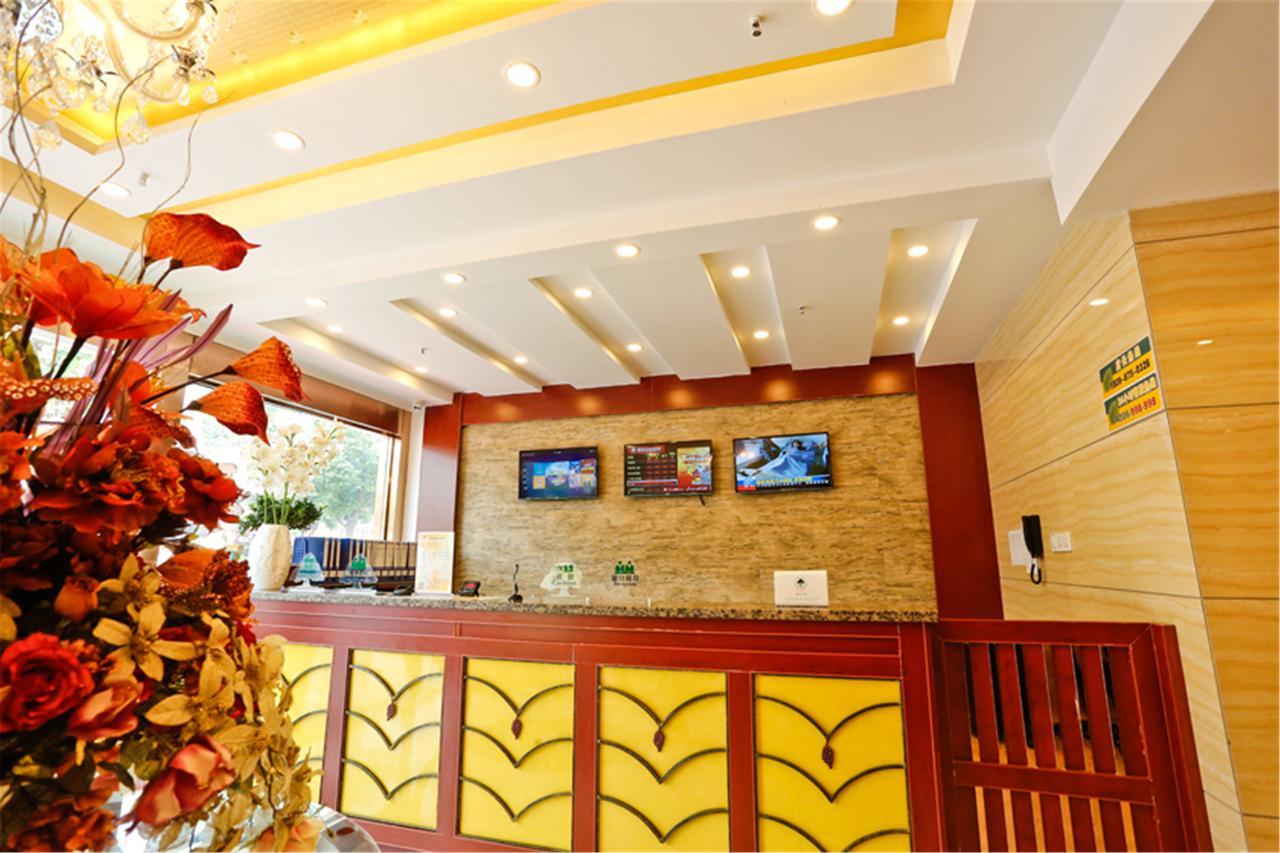 Greentree Inn Zhejiang Zhoushan Shenjiamen Middle Donghai Road Shell Hotel Dış mekan fotoğraf