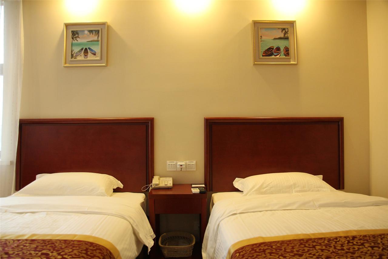 Greentree Inn Zhejiang Zhoushan Shenjiamen Middle Donghai Road Shell Hotel Dış mekan fotoğraf