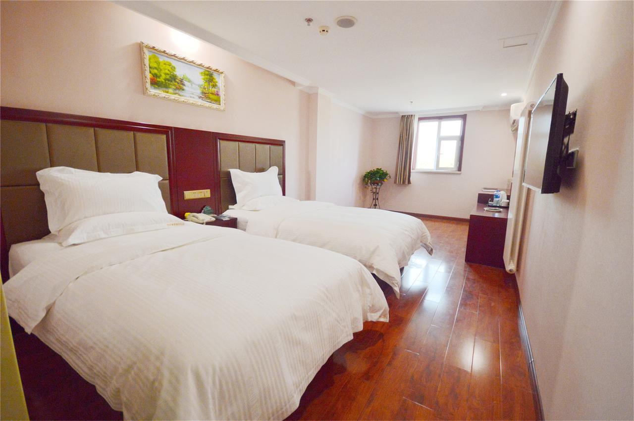 Greentree Inn Zhejiang Zhoushan Shenjiamen Middle Donghai Road Shell Hotel Dış mekan fotoğraf
