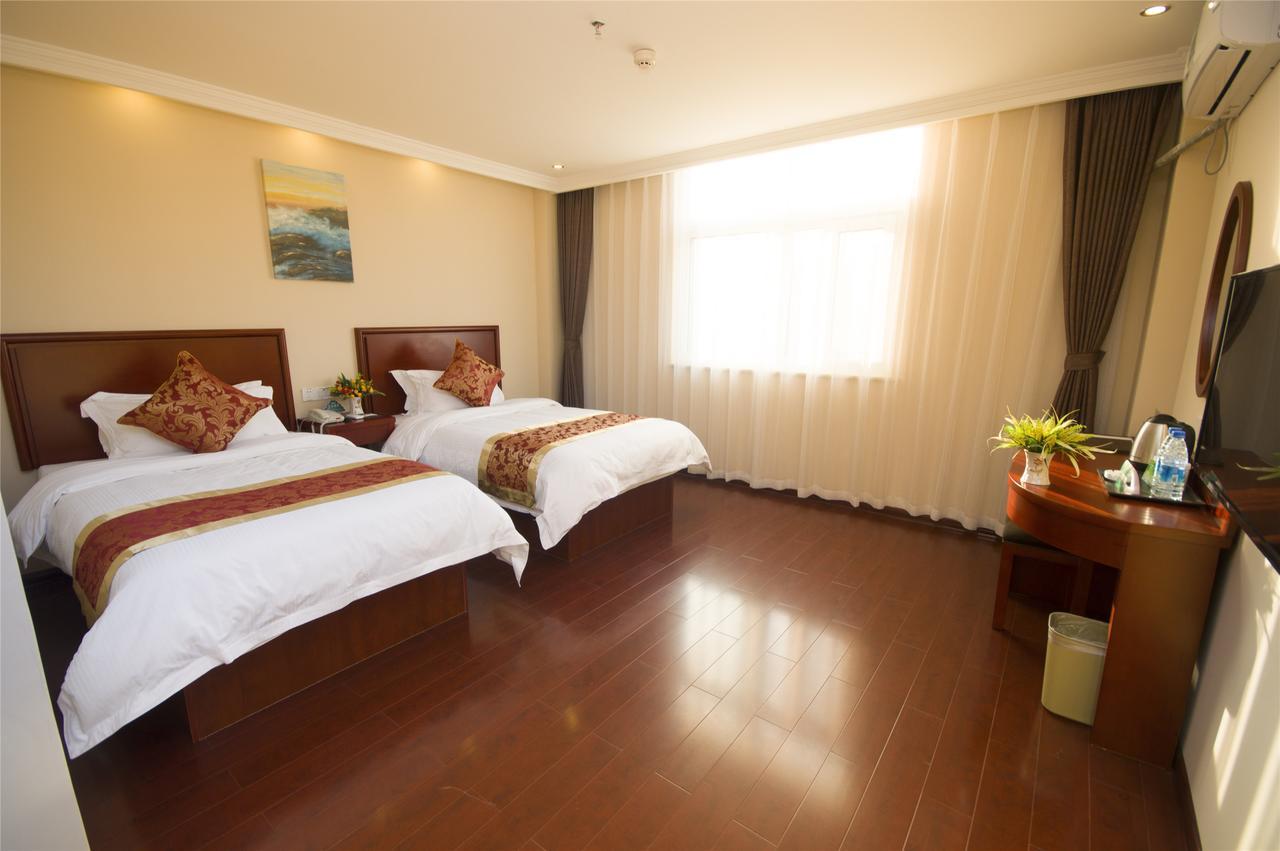 Greentree Inn Zhejiang Zhoushan Shenjiamen Middle Donghai Road Shell Hotel Dış mekan fotoğraf