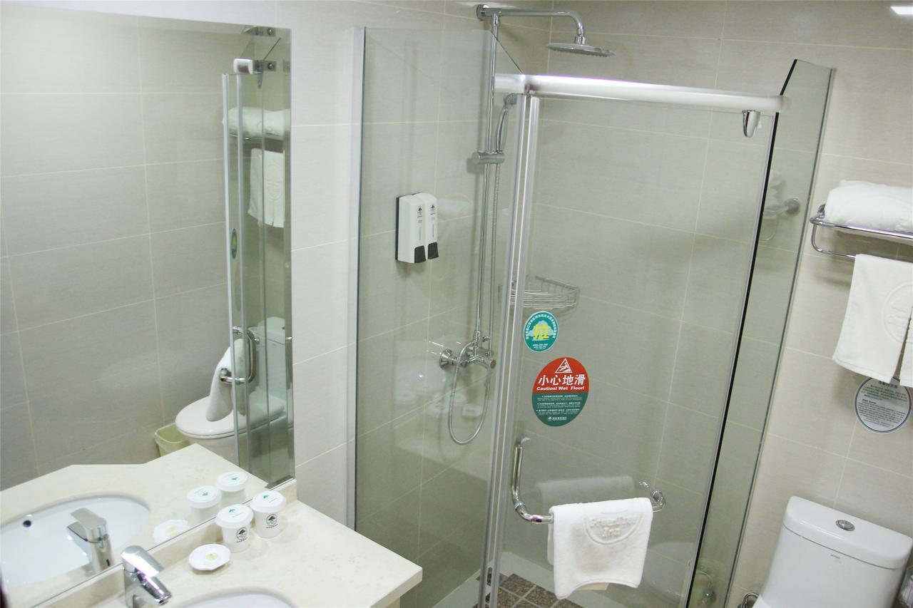 Greentree Inn Zhejiang Zhoushan Shenjiamen Middle Donghai Road Shell Hotel Dış mekan fotoğraf