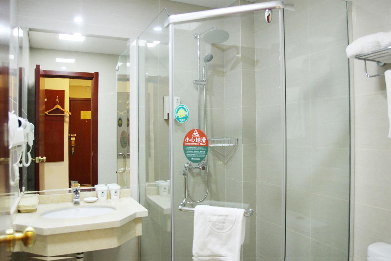 Greentree Inn Zhejiang Zhoushan Shenjiamen Middle Donghai Road Shell Hotel Dış mekan fotoğraf