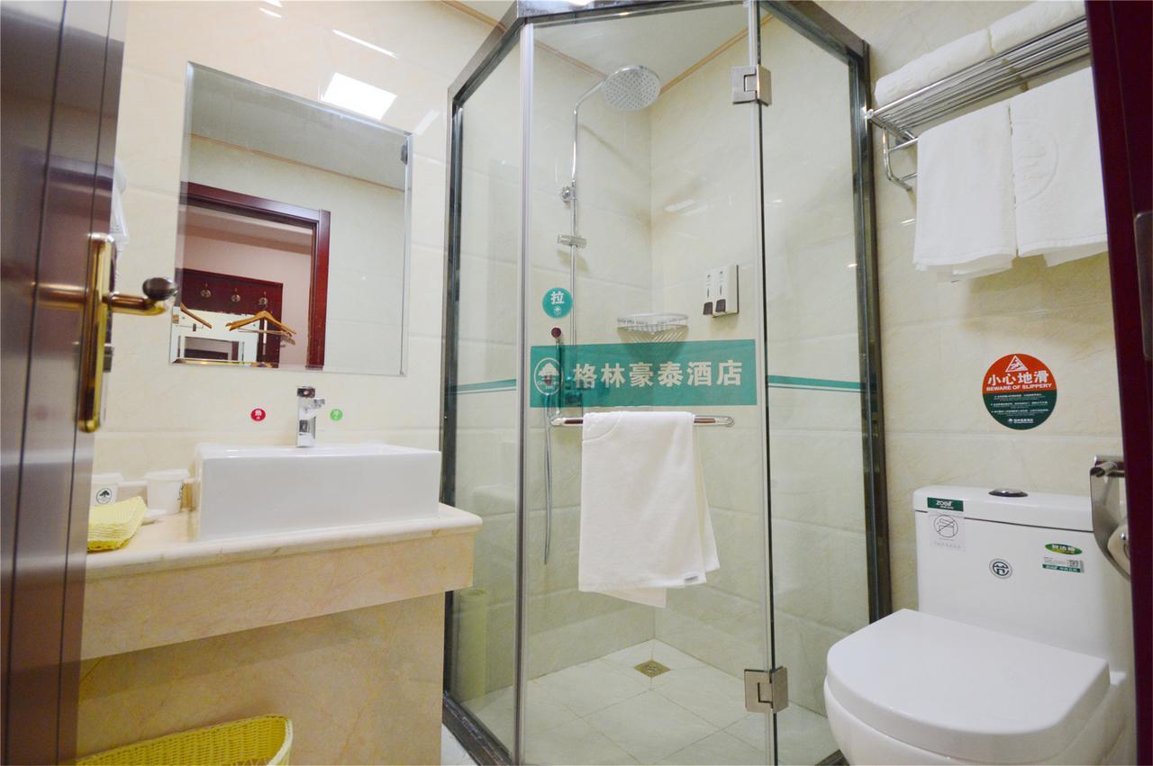 Greentree Inn Zhejiang Zhoushan Shenjiamen Middle Donghai Road Shell Hotel Dış mekan fotoğraf