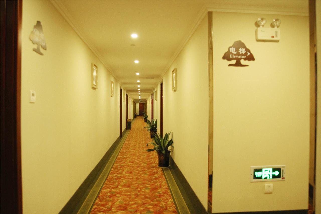 Greentree Inn Zhejiang Zhoushan Shenjiamen Middle Donghai Road Shell Hotel Dış mekan fotoğraf