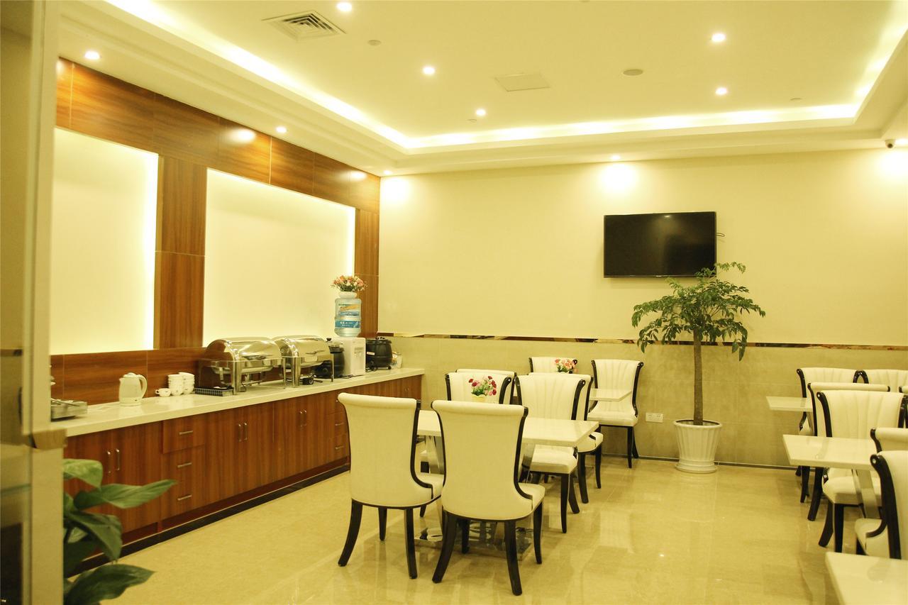 Greentree Inn Zhejiang Zhoushan Shenjiamen Middle Donghai Road Shell Hotel Dış mekan fotoğraf