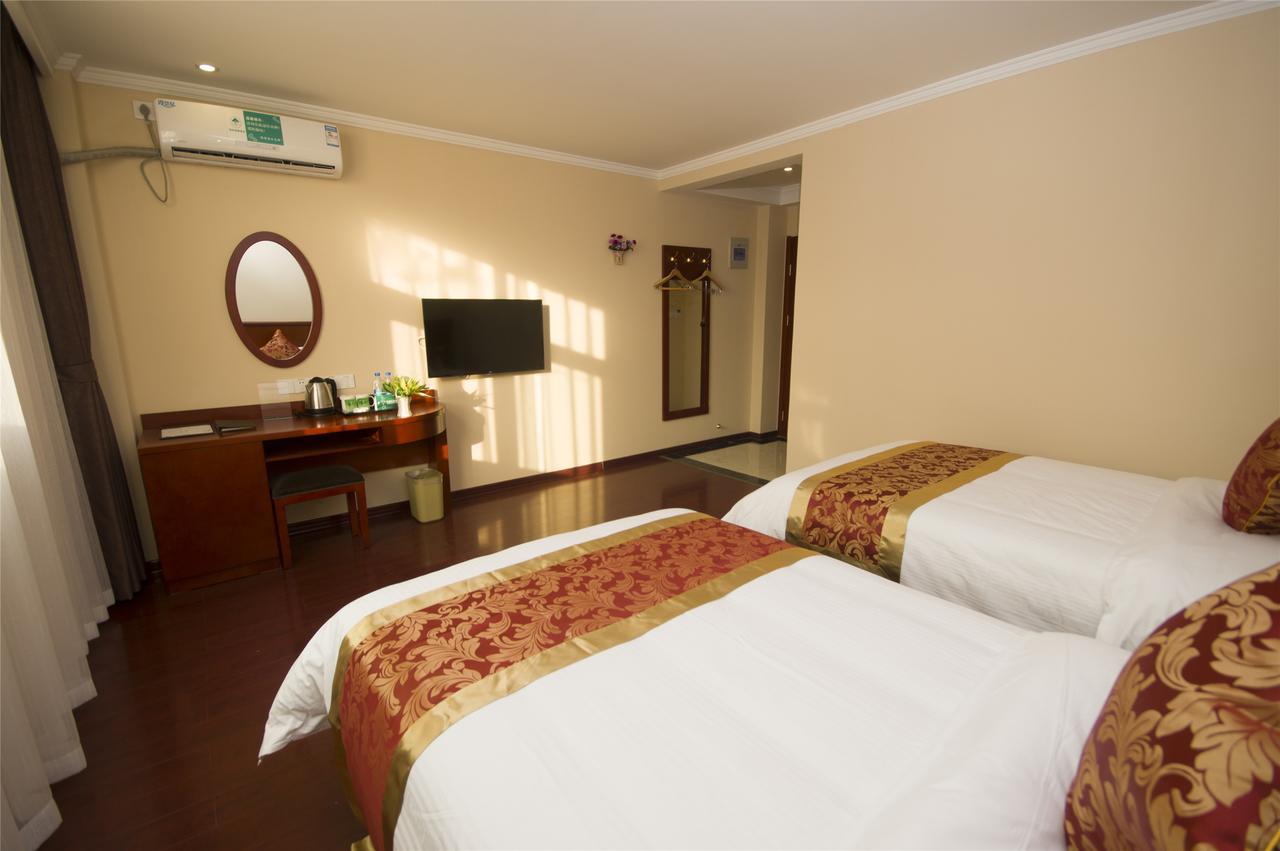 Greentree Inn Zhejiang Zhoushan Shenjiamen Middle Donghai Road Shell Hotel Dış mekan fotoğraf